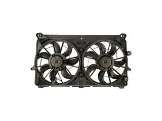 2007 Chevrolet Silverado 1500 Engine Cooling Fan Assembly Dorman 620654 image 2 of 4