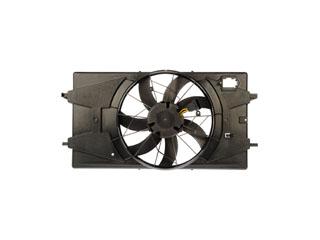 2006 Saturn Ion Engine Cooling Fan Assembly Dorman 620691 image 2 of 4