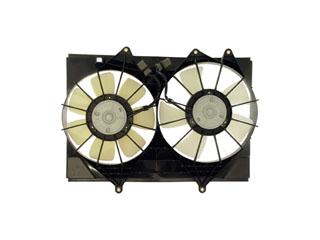 2001 Isuzu Rodeo Engine Cooling Fan Assembly Dorman 620700 image 2 of 4