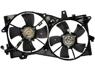 2005 Mazda MPV Engine Cooling Fan Assembly Dorman 620702 image 2 of 4