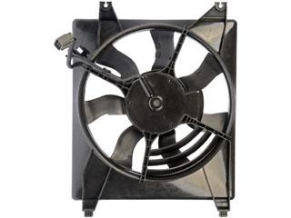 2007 Hyundai Entourage A/C Condenser Fan Assembly Dorman 620705 image 1 of 4