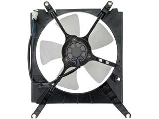 2001 Suzuki Swift Engine Cooling Fan Assembly Dorman 620707 image 2 of 4