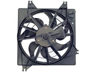 2000 Kia Sephia A/C Condenser Fan Assembly Dorman 620710 image 2 of 4