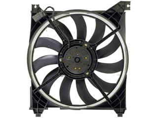 2006 Hyundai Santa Fe Engine Cooling Fan Assembly Dorman 620712 image 2 of 4
