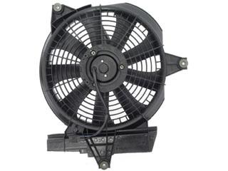 2002 Hyundai Santa Fe A/C Condenser Fan Assembly Dorman 620713 image 1 of 4