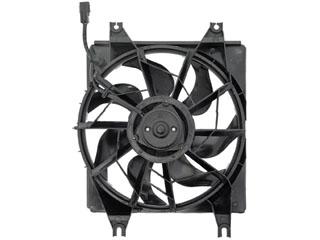 1999 Hyundai Accent Engine Cooling Fan Assembly Dorman 620714 image 1 of 4