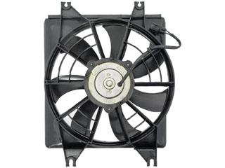 1999 Hyundai Accent A/C Condenser Fan Assembly Dorman 620715 image 1 of 4