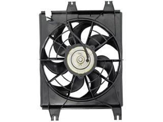 1995 Hyundai Elantra A/C Condenser Fan Assembly Dorman 620719 image 2 of 4