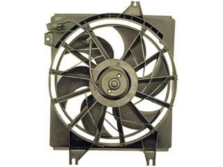 1996 Hyundai Elantra Engine Cooling Fan Assembly Dorman 620720 image 2 of 4