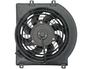 1998 Isuzu Rodeo A/C Condenser Fan Assembly Dorman 620722 image 2 of 4