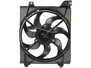 2007 Kia Rio5 Engine Cooling Fan Assembly