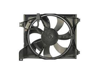 2007 Kia Rio5 A/C Condenser Fan Assembly Dorman 620735 image 2 of 4