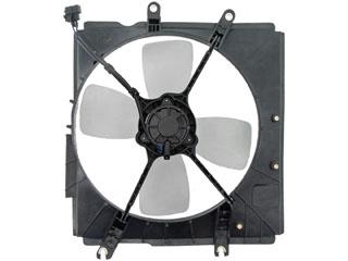 1993 Mazda Protege Engine Cooling Fan Assembly Dorman 620740 image 2 of 4