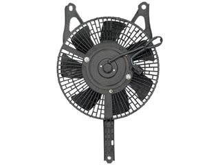 1990 Mazda 323 A/C Condenser Fan Assembly Dorman 620741 image 2 of 4