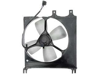 1985 Mazda 626 Engine Cooling Fan Assembly Dorman 620742 image 2 of 4