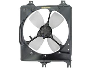 1990 Mazda MX-6 Engine Cooling Fan Assembly