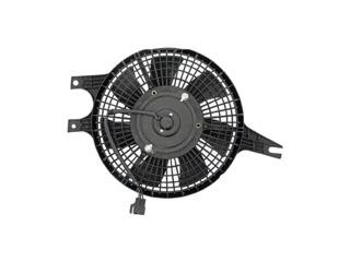 1990 Mazda MX-6 A/C Condenser Fan Assembly Dorman 620746 image 2 of 4