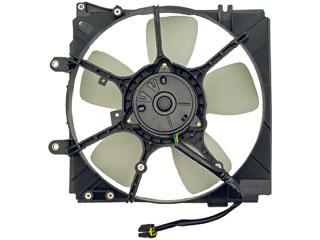 1995 Mazda 626 Engine Cooling Fan Assembly Dorman 620747 image 2 of 4