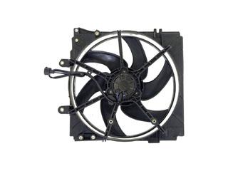 1999 Mazda 626 Engine Cooling Fan Assembly Dorman 620751 image 2 of 4