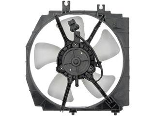 1995 Mazda Protege Engine Cooling Fan Assembly Dorman 620753 image 2 of 4