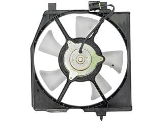 1996 Mazda Protege A/C Condenser Fan Assembly Dorman 620755 image 1 of 4