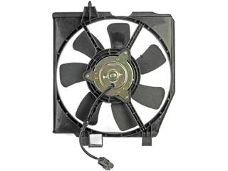 2003 Mazda Protege A/C Condenser Fan Assembly Dorman 620756 image 1 of 4