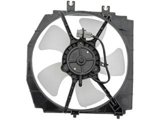 2002 Mazda Protege Engine Cooling Fan Assembly Dorman 620757 image 1 of 4