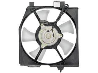 2003 Mazda Protege5 A/C Condenser Fan Assembly Dorman 620758 image 1 of 4