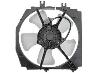 2003 Mazda Protege5 Engine Cooling Fan Assembly Dorman 620759 image 2 of 4