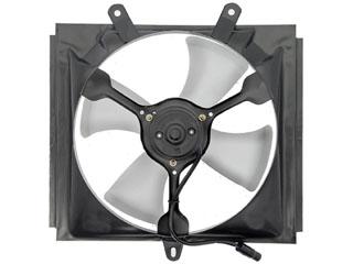 1994 Subaru Justy Engine Cooling Fan Assembly Dorman 620760 image 1 of 4
