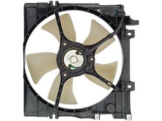 1999 Subaru Legacy A/C Condenser Fan Assembly