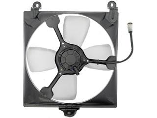 1989 Suzuki Swift Engine Cooling Fan Assembly Dorman 620768 image 2 of 4