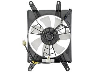 1993 Mitsubishi Precis A/C Condenser Fan Assembly