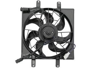 1993 Mitsubishi Precis Engine Cooling Fan Assembly Dorman 620777 image 2 of 4