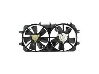 2001 Mazda 626 Engine Cooling Fan Assembly Dorman 620778 image 1 of 4