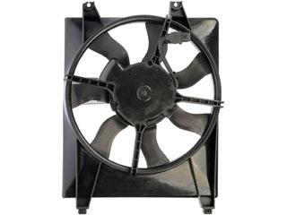2009 Hyundai Santa Fe A/C Condenser Fan Assembly Dorman 620779 image 2 of 4