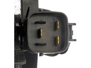 2007 Hyundai Tucson Engine Cooling Fan Assembly Dorman 620784 image 1 of 4
