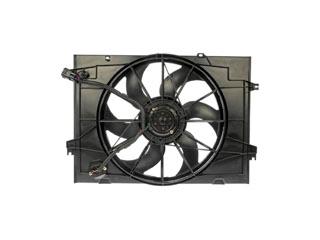 2007 Hyundai Tucson Engine Cooling Fan Assembly Dorman 620784 image 2 of 4