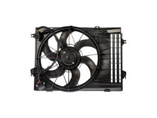 2007 Hyundai Tucson Engine Cooling Fan Assembly Dorman 620786 image 2 of 4