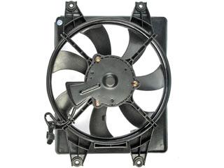 2002 Hyundai Accent A/C Condenser Fan Assembly