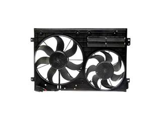 2012 Volkswagen GTI Engine Cooling Fan Assembly Dorman 620805 image 2 of 4