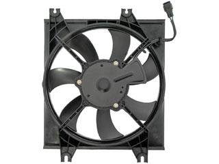 2004 Dodge Verna A/C Condenser Fan Assembly Dorman 620811 image 2 of 4