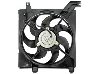 2006 Hyundai Elantra Engine Cooling Fan Assembly Dorman 620812 image 2 of 4
