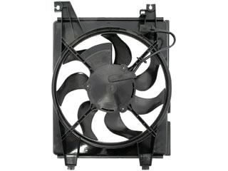 2006 Hyundai Elantra A/C Condenser Fan Assembly Dorman 620813 image 2 of 4