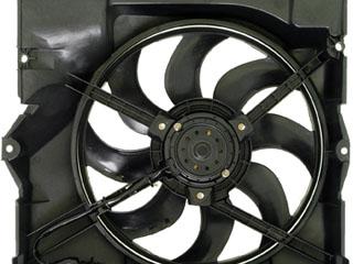 1994 BMW M3 A/C Condenser Fan Assembly