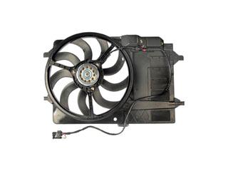 2005 Mini Cooper Engine Cooling Fan Assembly