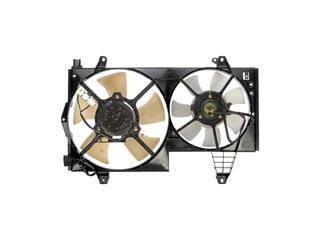 2003 Volvo S40 Engine Cooling Fan Assembly
