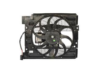 2003 BMW 525i A/C Condenser Fan Assembly Dorman 620904 image 1 of 4