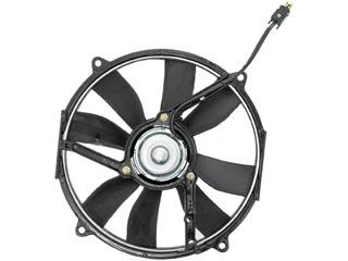 2000 Mercedes-Benz C43 AMG Engine Cooling Fan Assembly Left Dorman 620920 image 1 of 4