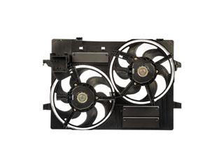 2007 Jaguar X-Type Engine Cooling Fan Assembly